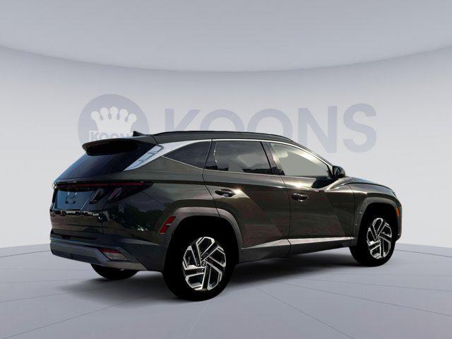 new 2026 Hyundai Tucson car, priced at $38,579