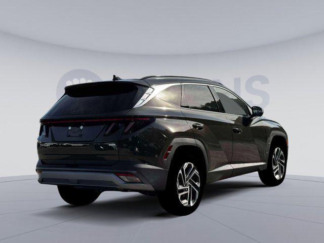 new 2026 Hyundai Tucson car, priced at $38,579
