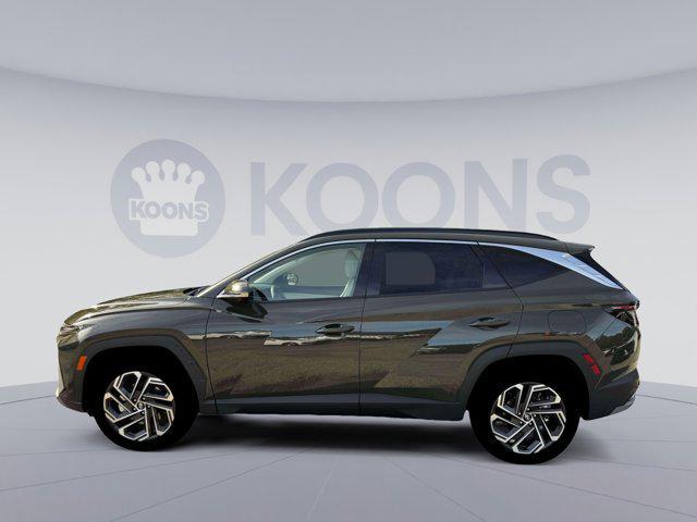 new 2026 Hyundai Tucson car, priced at $38,579