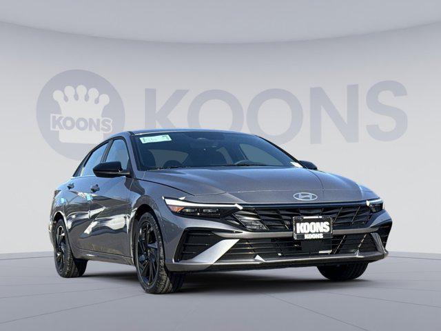 new 2026 Hyundai Elantra car, priced at $24,399