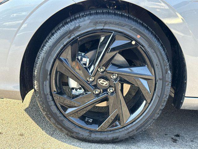 new 2026 Hyundai Elantra car, priced at $24,399