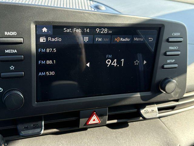 new 2026 Hyundai Elantra car, priced at $24,399