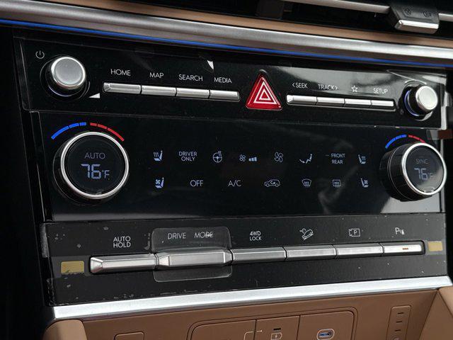 new 2026 Hyundai SANTA FE HEV car, priced at $48,283