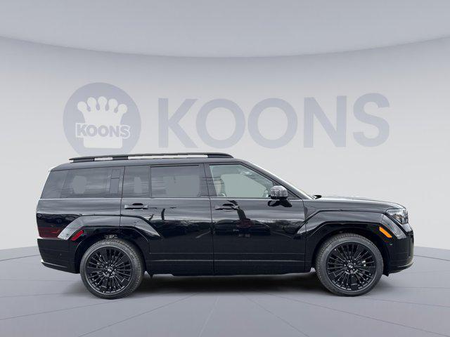 new 2026 Hyundai SANTA FE HEV car, priced at $48,283