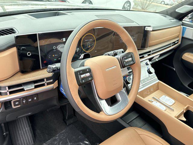 new 2026 Hyundai SANTA FE HEV car, priced at $48,283