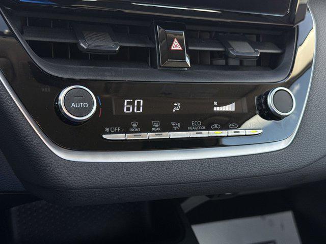 used 2025 Toyota Corolla Hybrid car, priced at $22,000