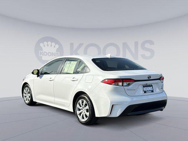 used 2025 Toyota Corolla Hybrid car, priced at $22,000