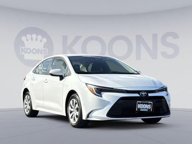 used 2025 Toyota Corolla Hybrid car, priced at $22,000