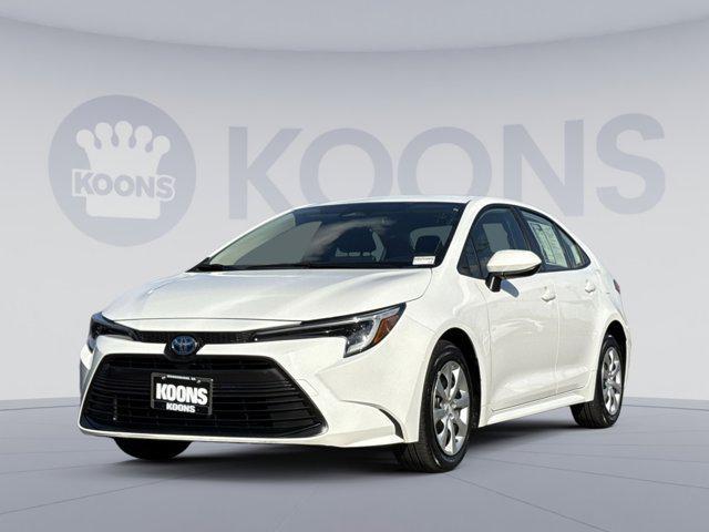 used 2025 Toyota Corolla Hybrid car, priced at $22,000