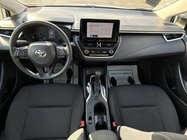 used 2025 Toyota Corolla Hybrid car, priced at $22,000