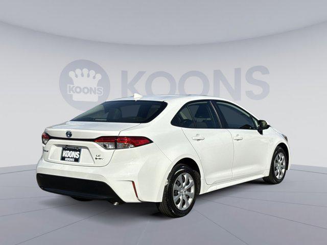 used 2025 Toyota Corolla Hybrid car, priced at $22,000