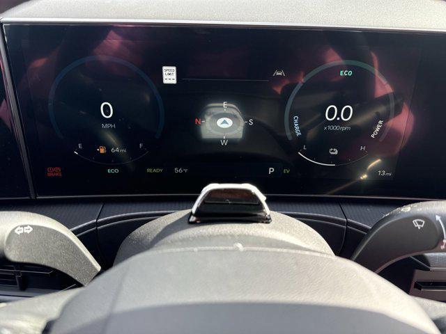 new 2026 Hyundai SANTA FE HEV car, priced at $49,734