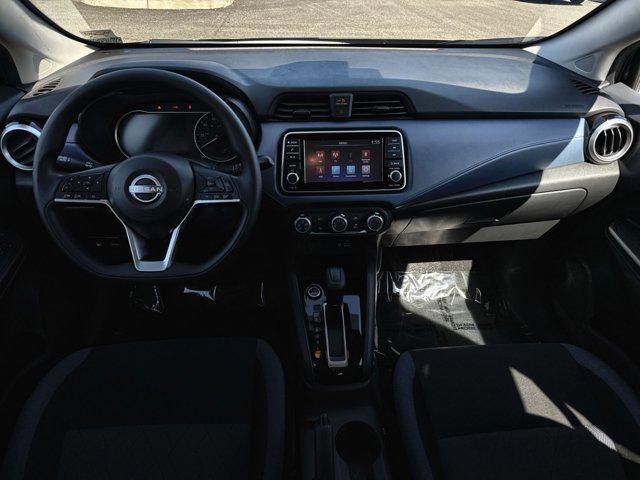 used 2025 Nissan Versa car, priced at $16,500