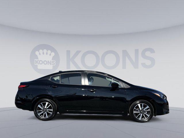 used 2025 Nissan Versa car, priced at $16,500