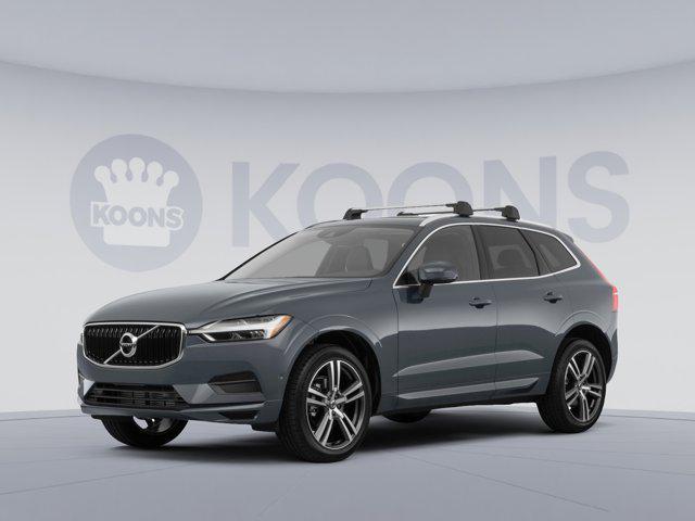 used 2021 Volvo XC60 car, priced at $22,500