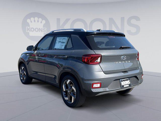 new 2026 Hyundai Venue car, priced at $25,990