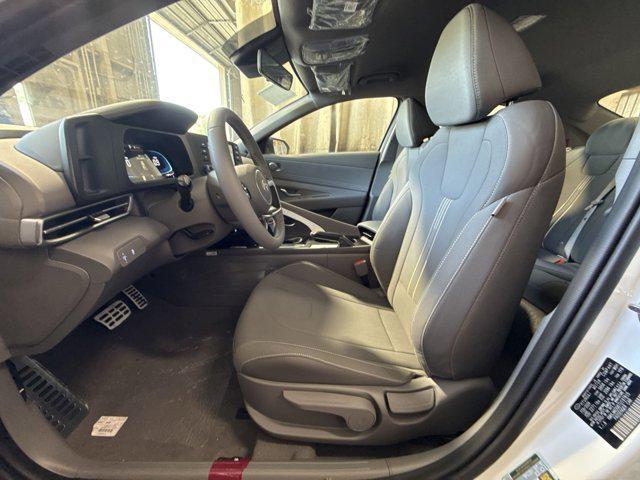 new 2026 Hyundai Elantra car, priced at $24,665