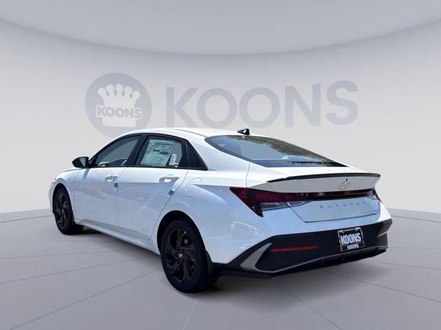 new 2026 Hyundai Elantra car, priced at $24,665
