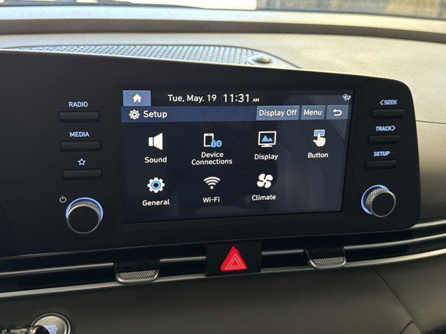 new 2026 Hyundai Elantra car, priced at $24,665