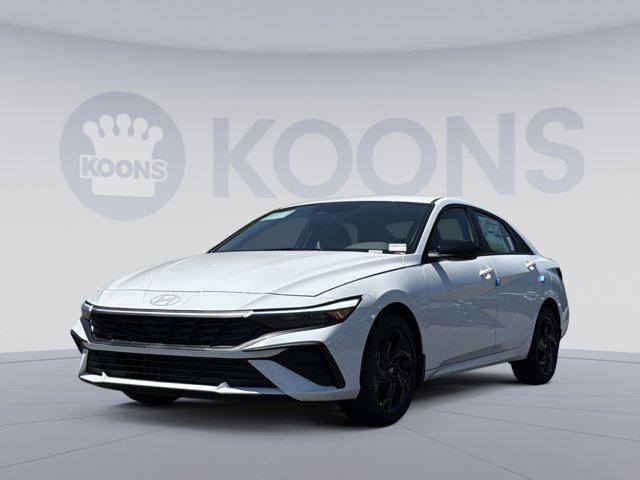 new 2026 Hyundai Elantra car, priced at $24,665