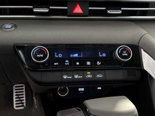 new 2026 Hyundai Elantra car, priced at $24,665