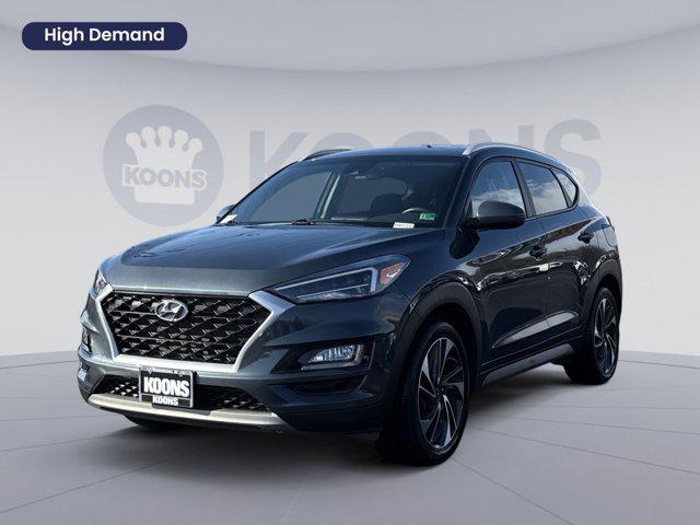 used 2021 Hyundai Tucson car, priced at $18,000