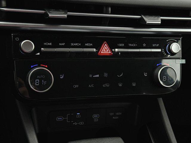 new 2026 Hyundai Tucson car, priced at $31,037