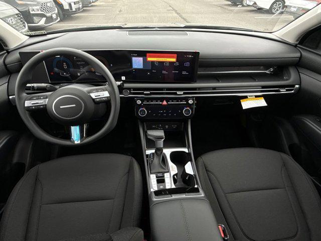 new 2026 Hyundai Tucson car, priced at $31,037