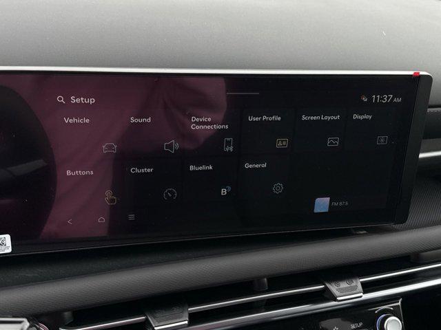 new 2026 Hyundai Tucson car, priced at $31,037