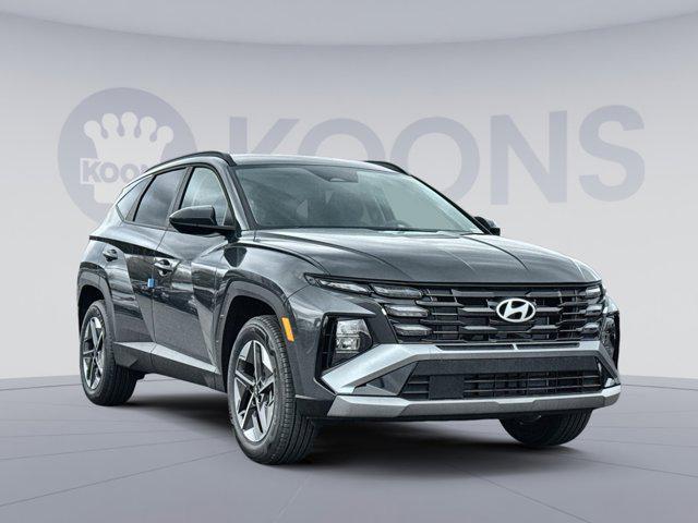 new 2026 Hyundai Tucson car, priced at $31,037