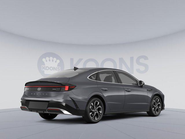 used 2025 Hyundai Sonata Hybrid car, priced at $24,000