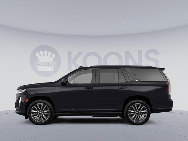 used 2023 Cadillac Escalade car, priced at $67,400