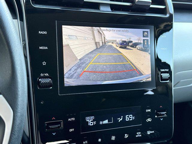 used 2024 Hyundai Tucson car, priced at $19,000