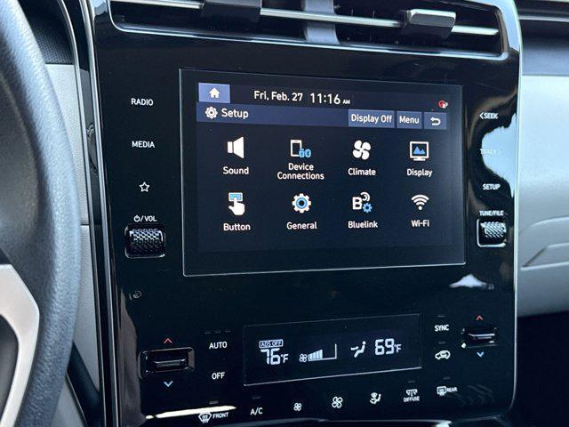 used 2024 Hyundai Tucson car, priced at $19,000