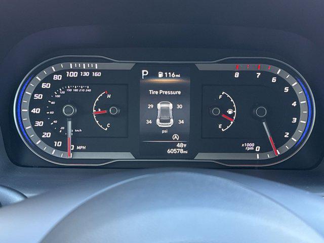 used 2024 Hyundai Tucson car, priced at $19,000