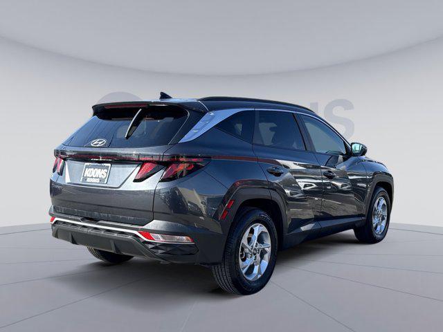 used 2024 Hyundai Tucson car, priced at $19,000
