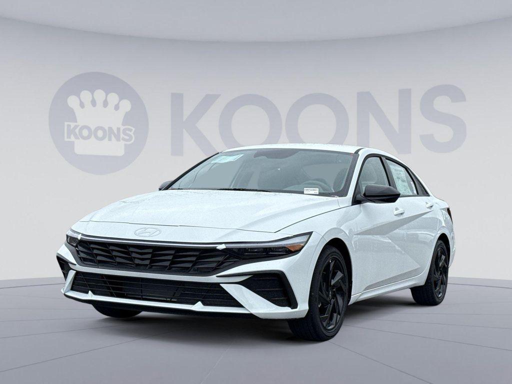 new 2026 Hyundai Elantra car, priced at $24,504