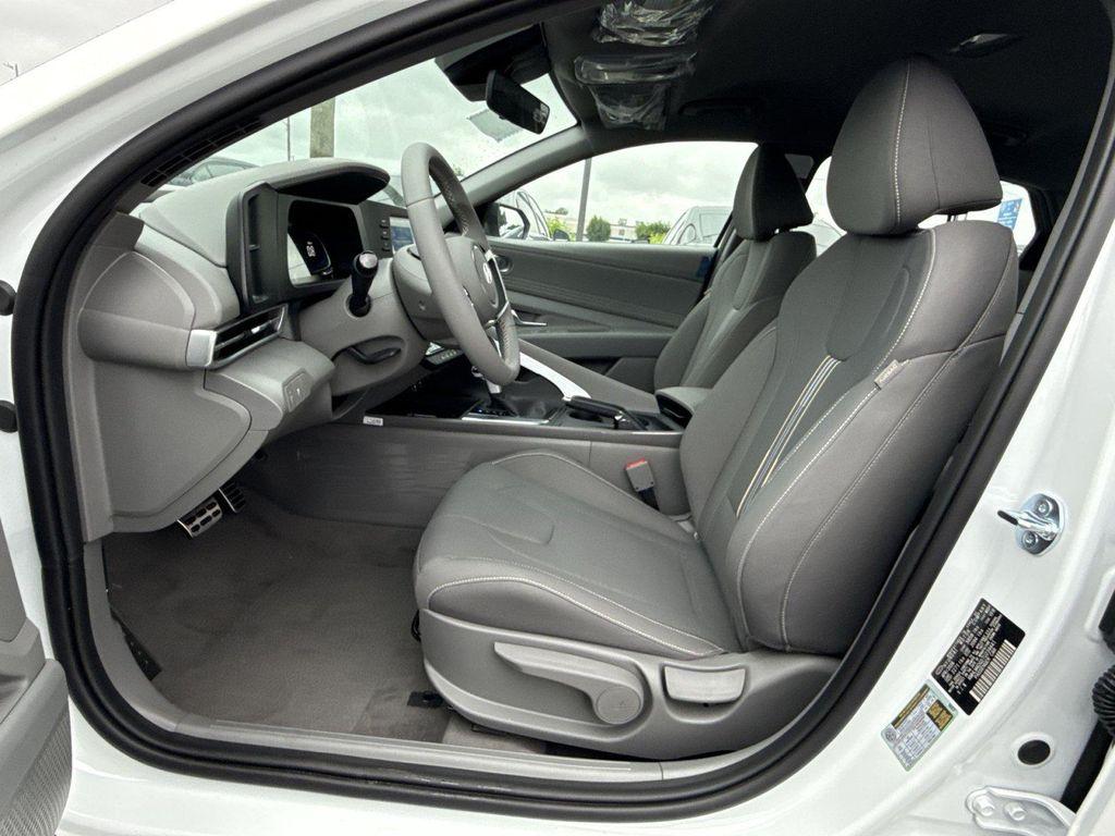 new 2026 Hyundai Elantra car, priced at $24,504