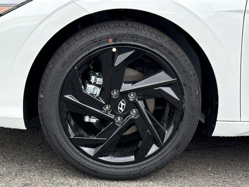 new 2026 Hyundai Elantra car, priced at $24,504