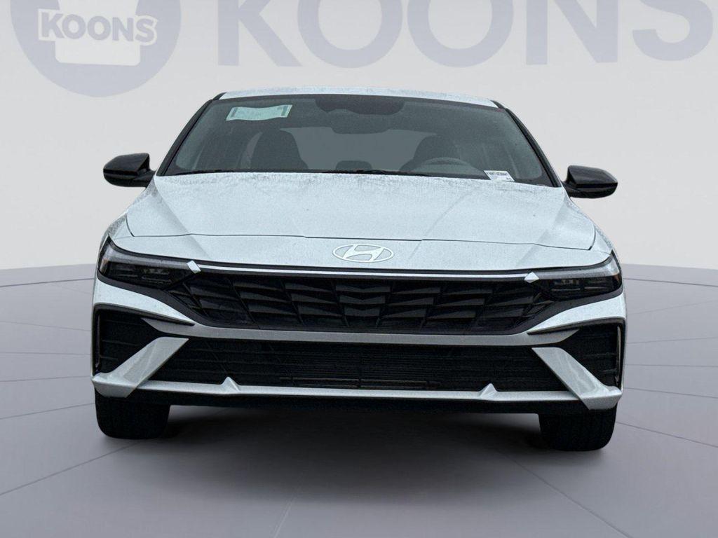 new 2026 Hyundai Elantra car, priced at $24,504