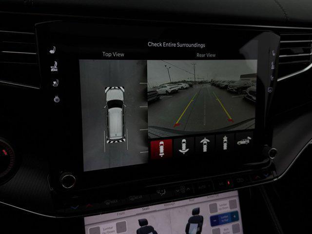 used 2024 Jeep Grand Wagoneer car, priced at $55,000