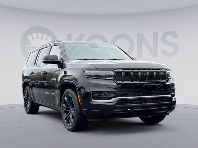 used 2024 Jeep Grand Wagoneer car, priced at $55,000