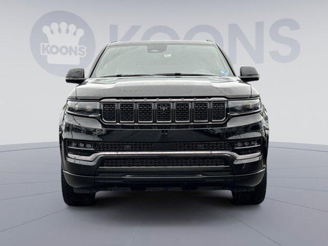used 2024 Jeep Grand Wagoneer car, priced at $55,000