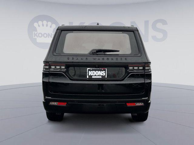 used 2024 Jeep Grand Wagoneer car, priced at $55,000