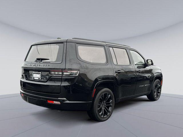 used 2024 Jeep Grand Wagoneer car, priced at $55,000