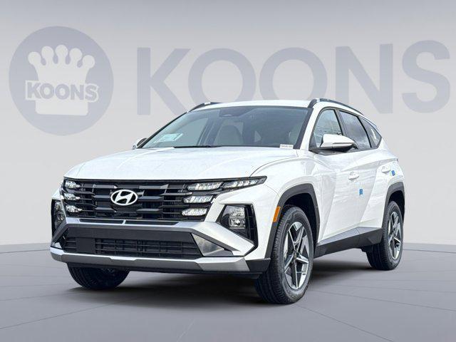new 2026 Hyundai TUCSON Hybrid car, priced at $34,390