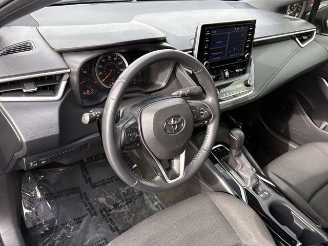 used 2021 Toyota Corolla car, priced at $18,500