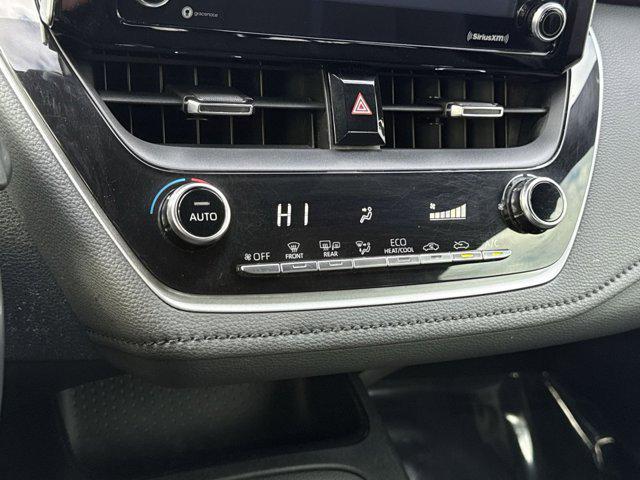 used 2021 Toyota Corolla car, priced at $18,500