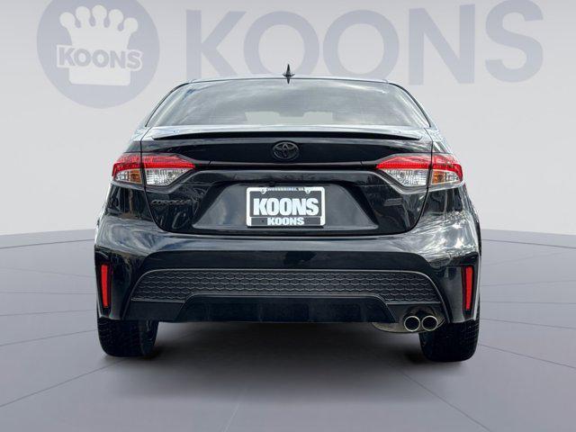 used 2021 Toyota Corolla car, priced at $18,500
