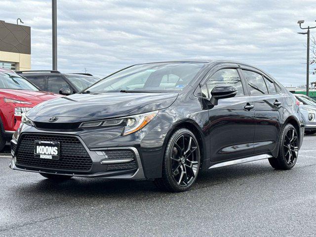 used 2021 Toyota Corolla car, priced at $18,500